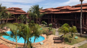 Condomínio Geribá Apart Hotel a 200m da praia.